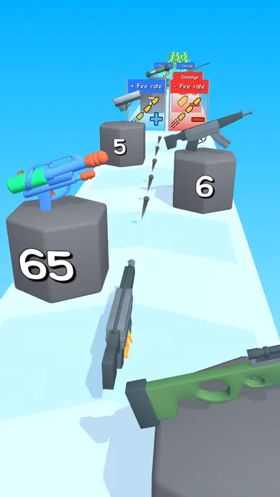 Gun Head Run app screenshot 5