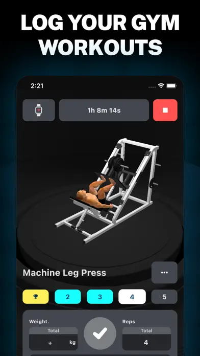 GymStreak: AI Personal Trainer app screenshot 1