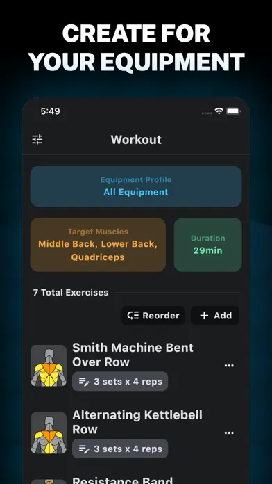 GymStreak: AI Personal Trainer app screenshot 2