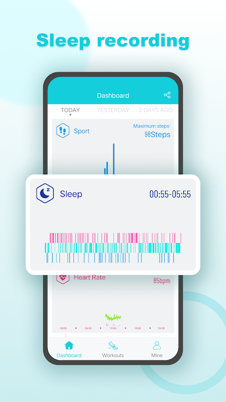 H Band app screenshot 3