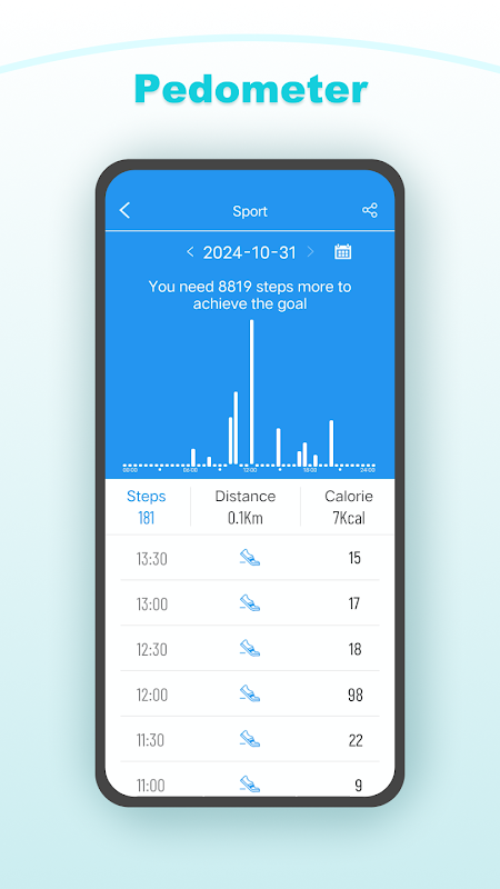H Band app screenshot 4