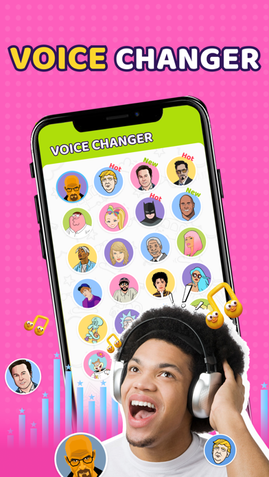 Hair Clipper Prank, Fart Sound app screenshot 3