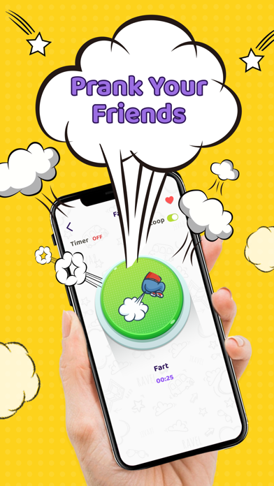 Hair Clipper Prank, Fart Sound app screenshot 5