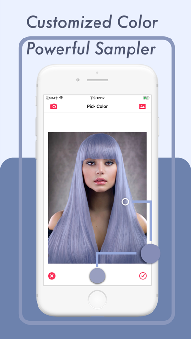 Hair Color Changer: Hairstyles app screenshot 4