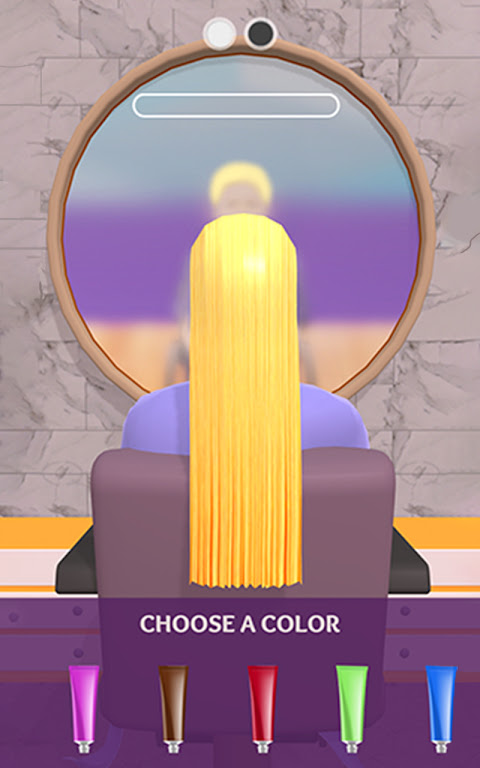 Hair Dye app screenshot 2
