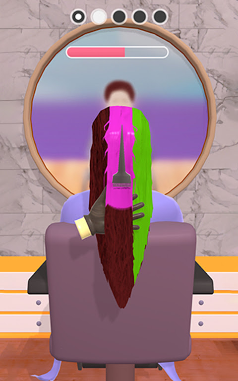 Hair Dye app screenshot 4