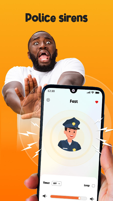 Haircut prank, air horn & fart app screenshot 5