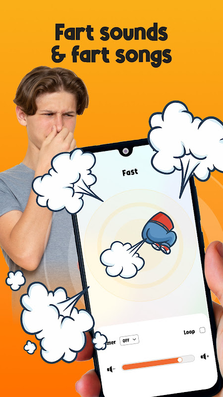 Haircut prank, air horn & fart app screenshot 6