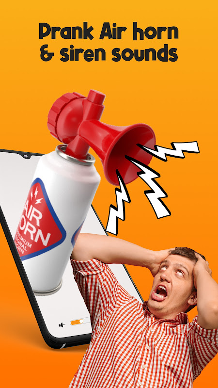 Haircut prank, air horn & fart app screenshot 7