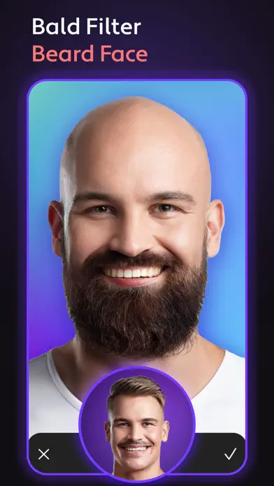 HairHunt: AI Hairstyle Try-On app screenshot 3