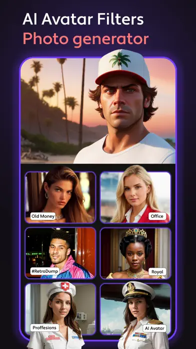 HairHunt: AI Hairstyle Try-On app screenshot 5