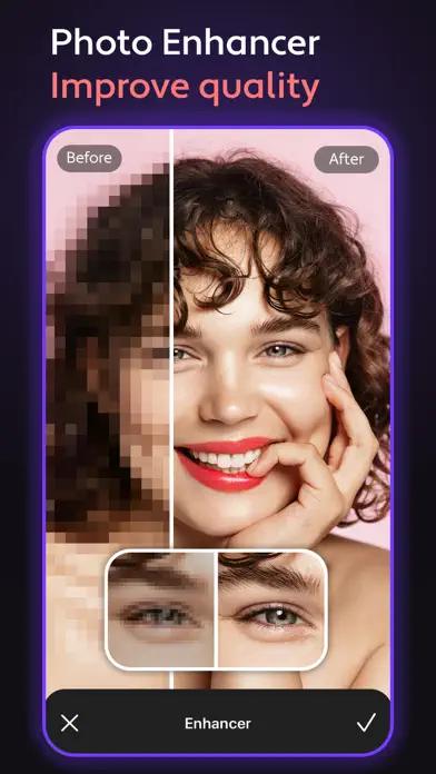 HairHunt: AI Hairstyle Try-On app screenshot 8