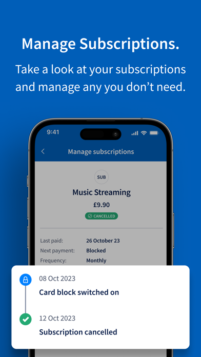 Halifax Mobile Banking app screenshot 3