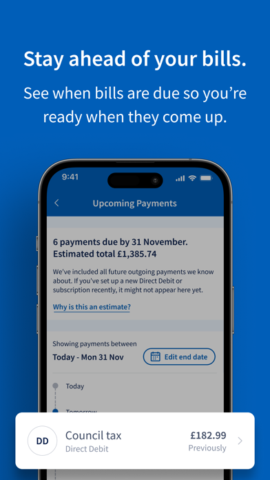 Halifax Mobile Banking app screenshot 4