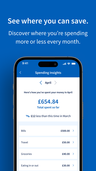 Halifax Mobile Banking app screenshot 5