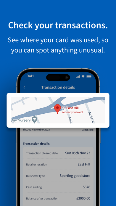 Halifax Mobile Banking app screenshot 6