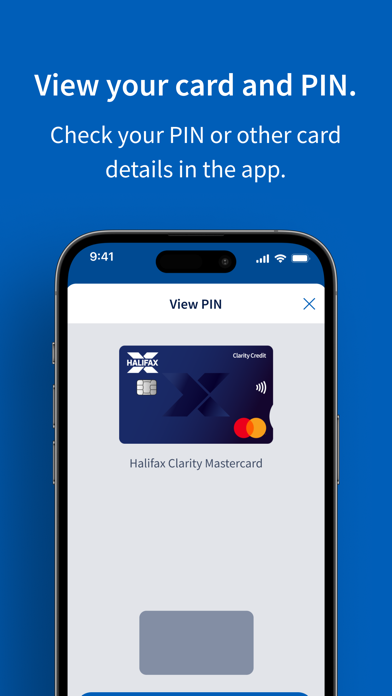Halifax Mobile Banking app screenshot 7
