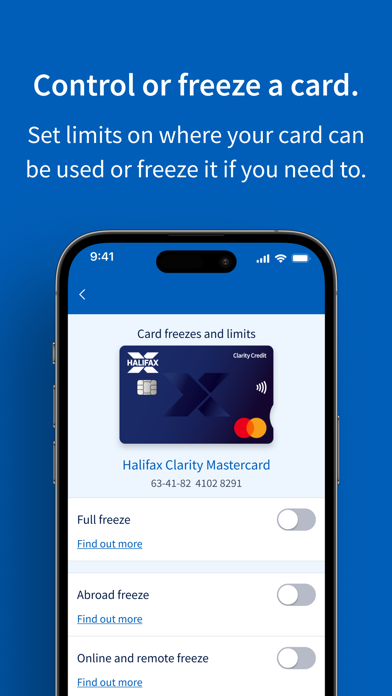 Halifax Mobile Banking app screenshot 8