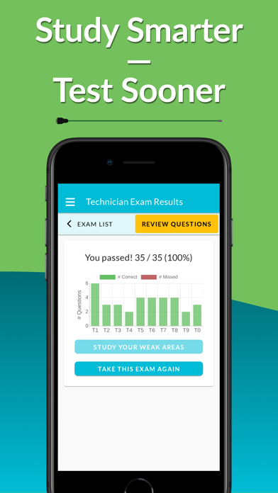 HamStudy.org app screenshot 1