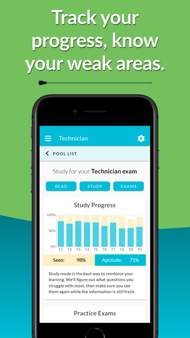 HamStudy.org app screenshot 2