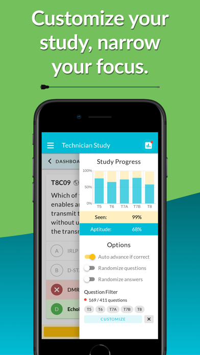 HamStudy.org app screenshot 3