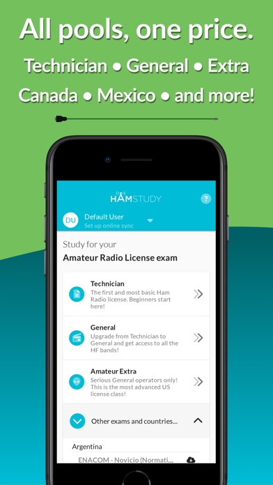 HamStudy.org app screenshot 4