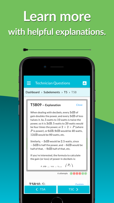 HamStudy.org app screenshot 5