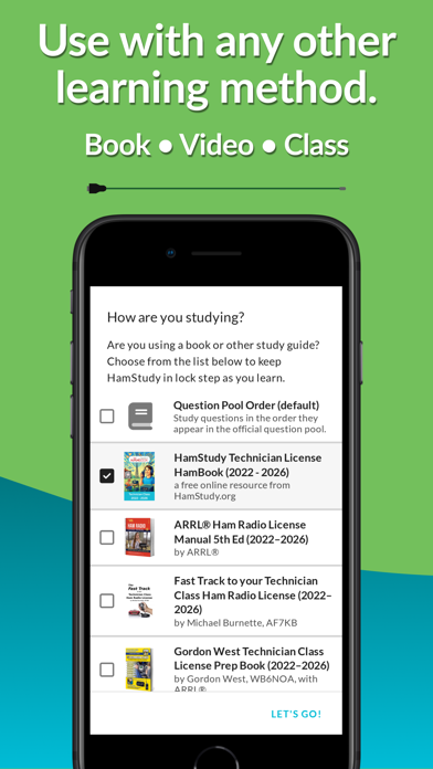HamStudy.org app screenshot 6