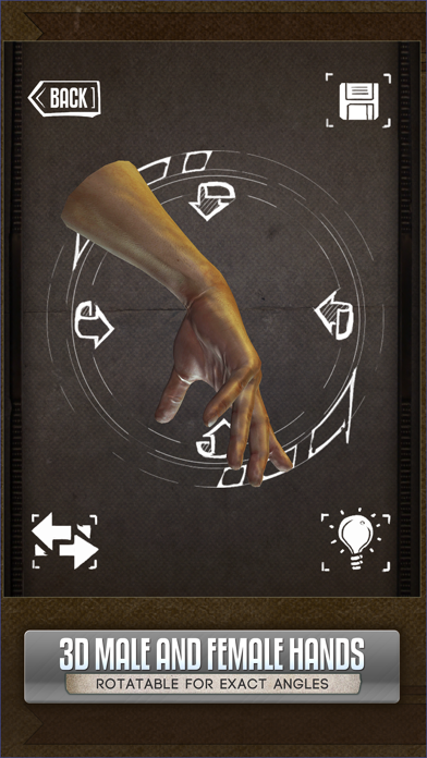 Handy Art Reference Tool app screenshot 1