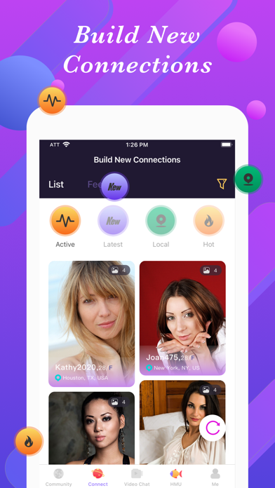 HapEnd: Dating, Love & Fun app screenshot 1