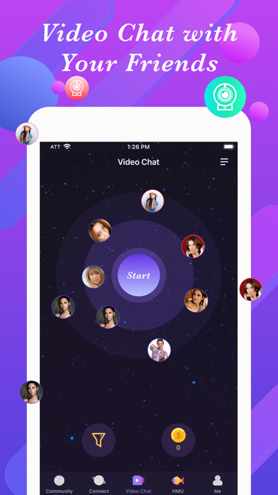 HapEnd: Dating, Love & Fun app screenshot 3