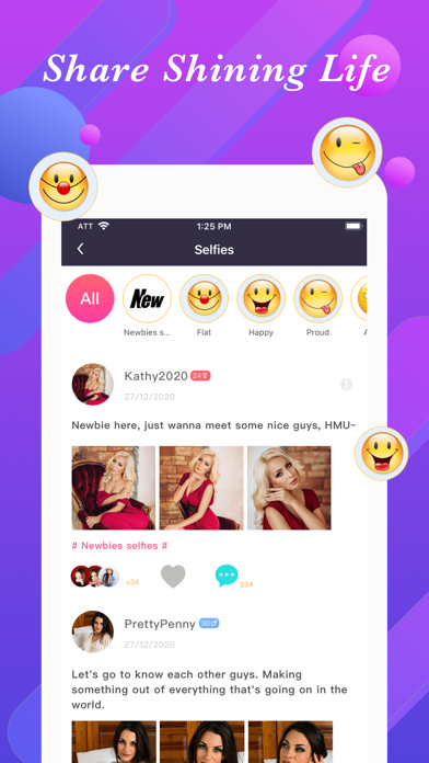 HapEnd: Dating, Love & Fun app screenshot 5