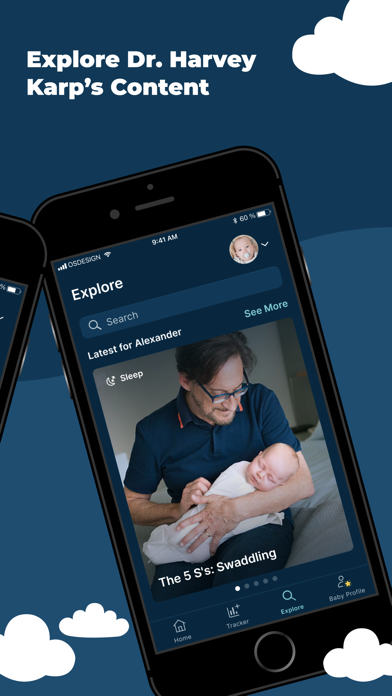 Happiest Baby, makers of SNOO app screenshot 2