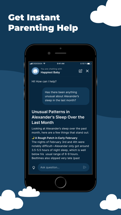 Happiest Baby, makers of SNOO app screenshot 3