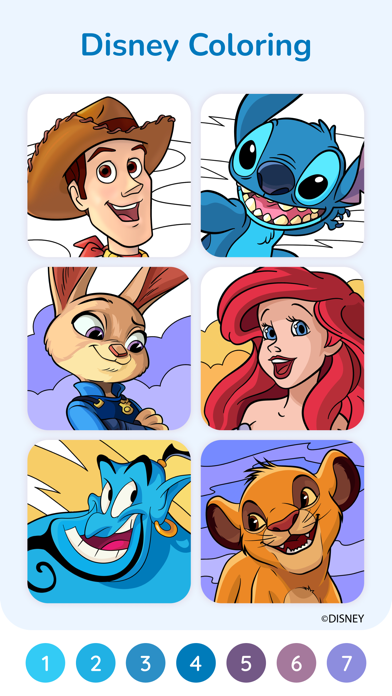 Happy Color® – Color by Number app screenshot 2