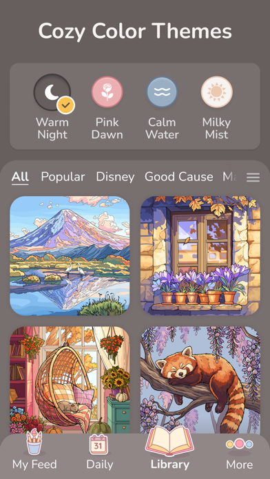 Happy Color® – Color by Number app screenshot 4