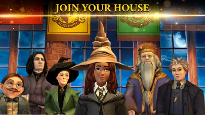 Harry Potter: Hogwarts Mystery app screenshot 2