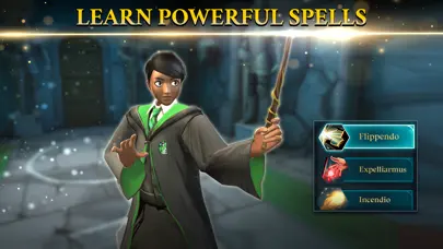 Harry Potter: Hogwarts Mystery app screenshot 4