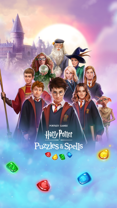Harry Potter: Puzzles & Spells app screenshot 1