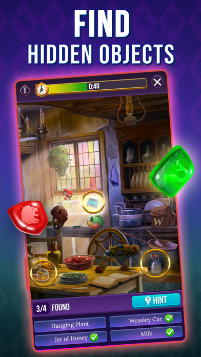 Harry Potter: Puzzles & Spells app screenshot 2
