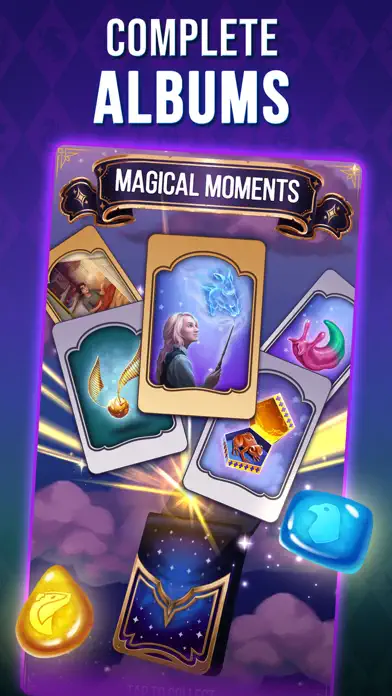 Harry Potter: Puzzles & Spells app screenshot 3