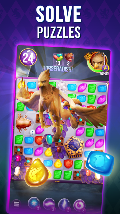 Harry Potter: Puzzles & Spells app screenshot 4
