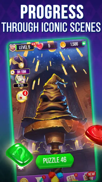 Harry Potter: Puzzles & Spells app screenshot 5