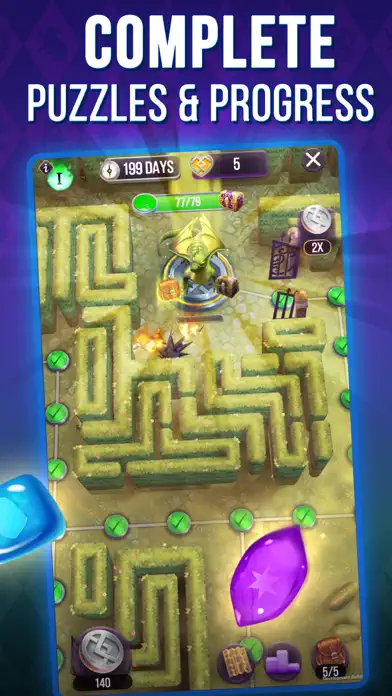 Harry Potter: Puzzles & Spells app screenshot 7
