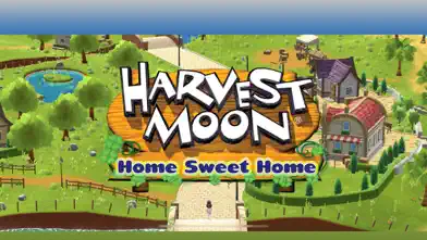 Harvest Moon: Home Sweet Home app screenshot 1