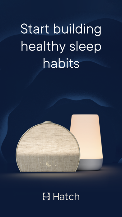 Hatch Sleep app screenshot 1