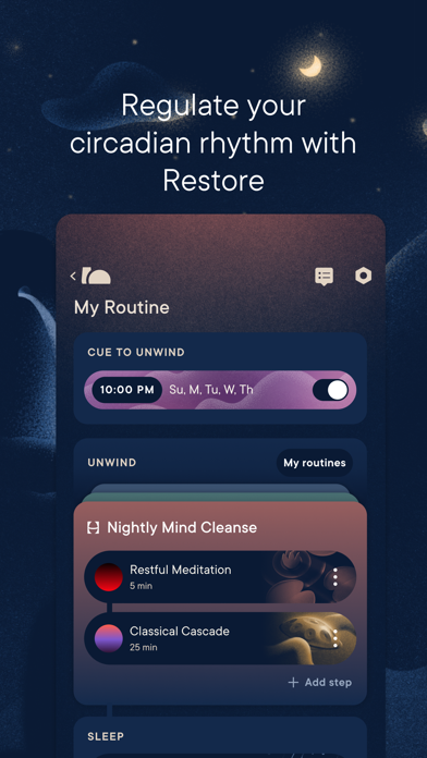 Hatch Sleep app screenshot 2