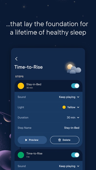 Hatch Sleep app screenshot 7