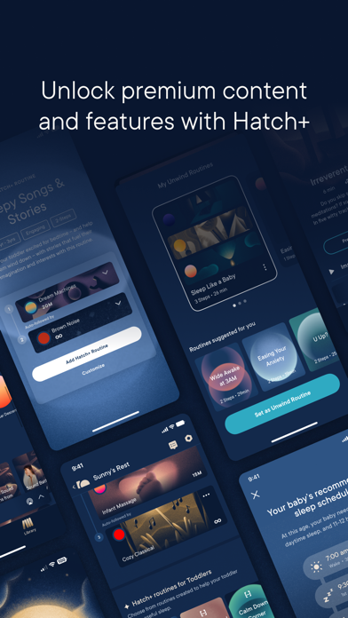 Hatch Sleep app screenshot 8