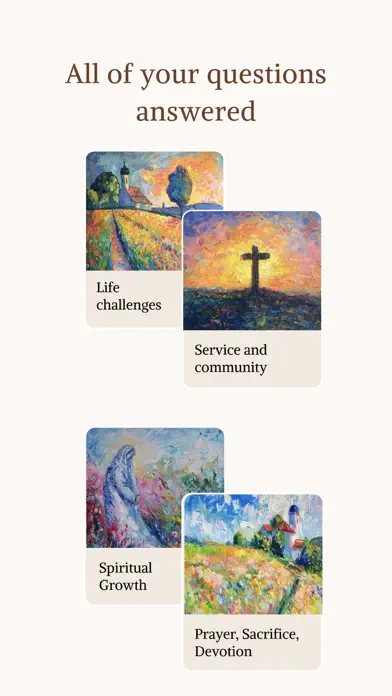 Haven – Chat Bible app screenshot 2